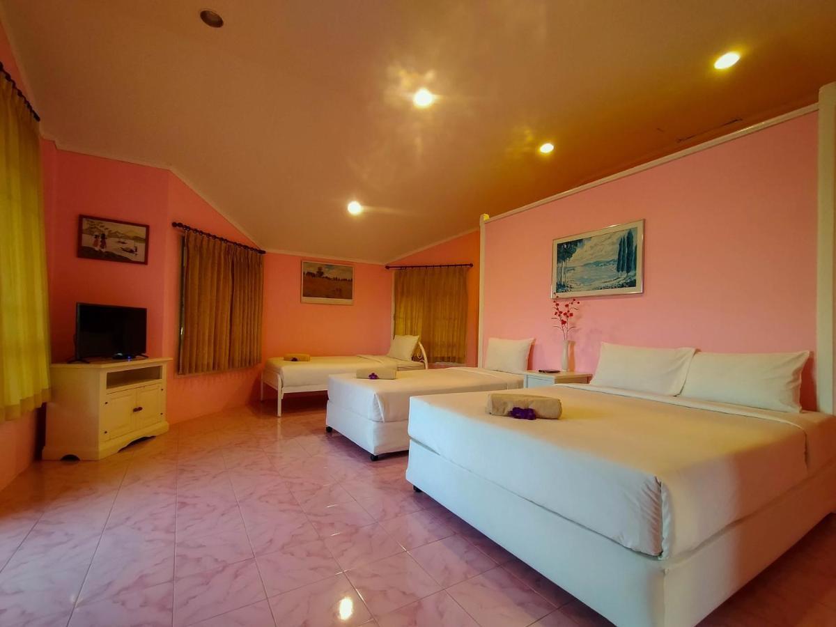Ozone Chomdao Resort Wang Nam Khiao Exteriér fotografie