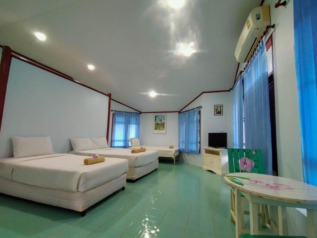 Ozone Chomdao Resort Wang Nam Khiao Exteriér fotografie
