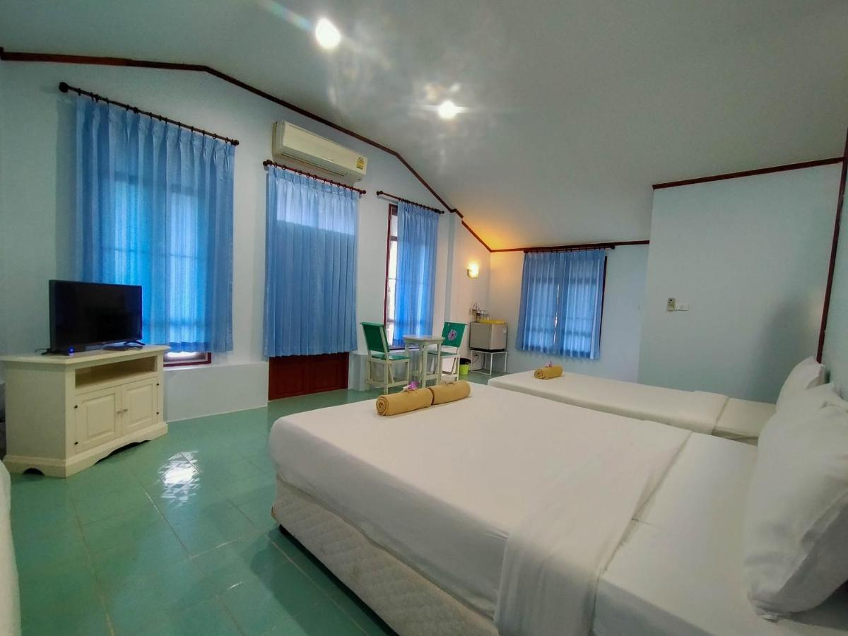 Ozone Chomdao Resort Wang Nam Khiao Exteriér fotografie