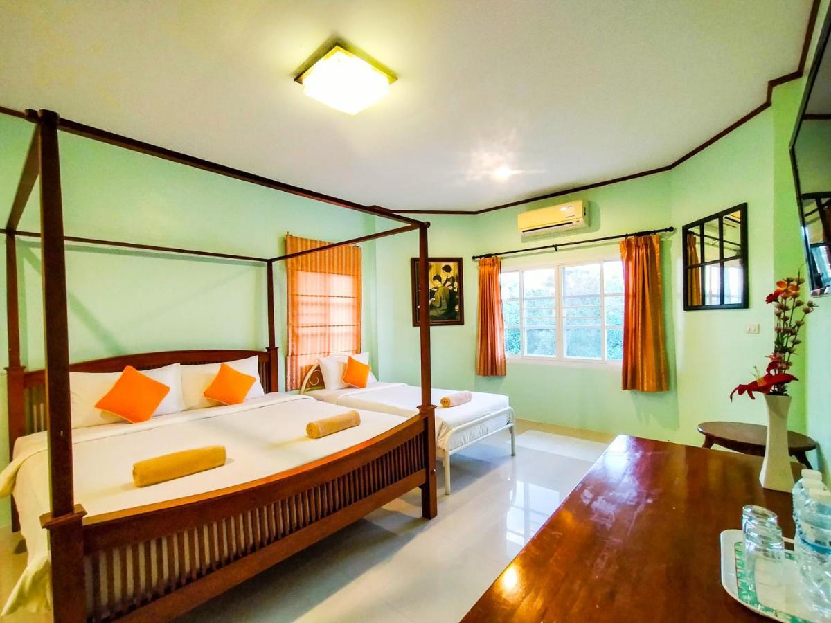 Ozone Chomdao Resort Wang Nam Khiao Exteriér fotografie